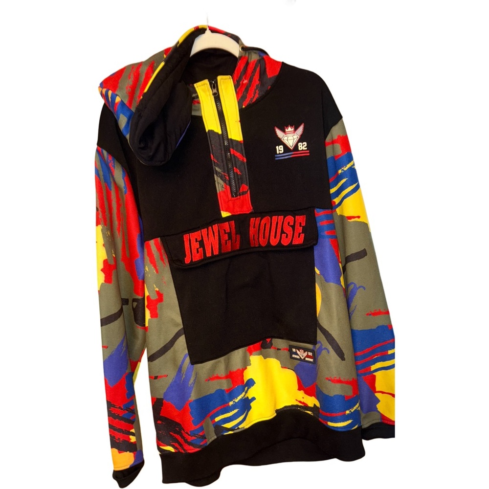 Colorful Graphic Hoodie